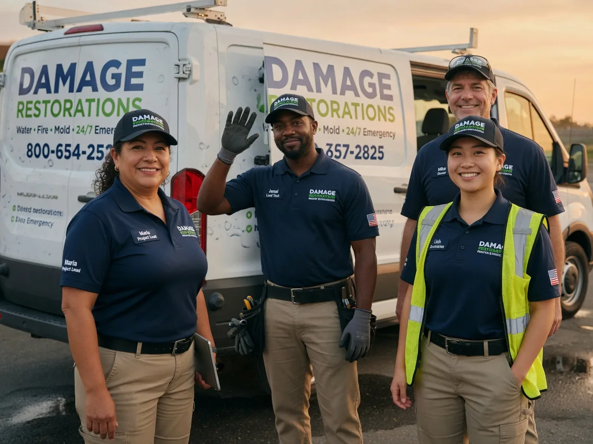 Water Damage Restoration company in Andrews, NC