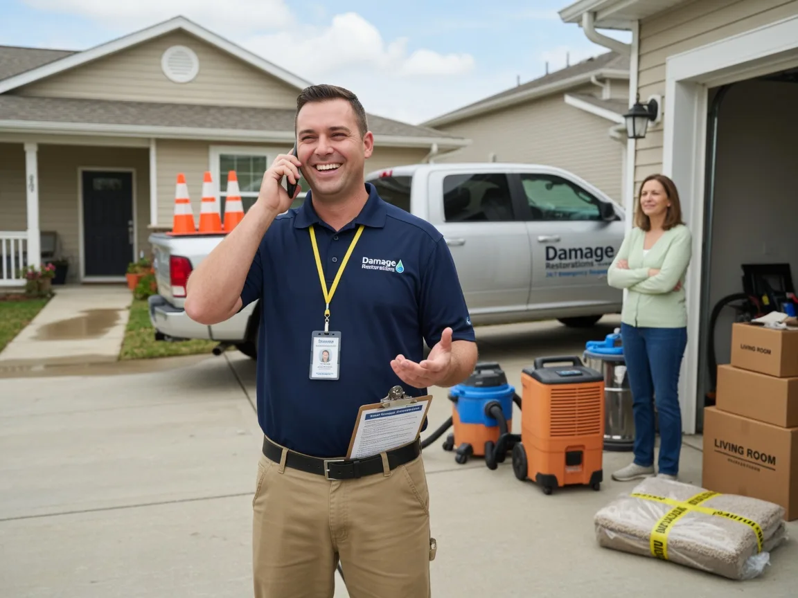 Water Damage Restoration Andrews, NC FAQs